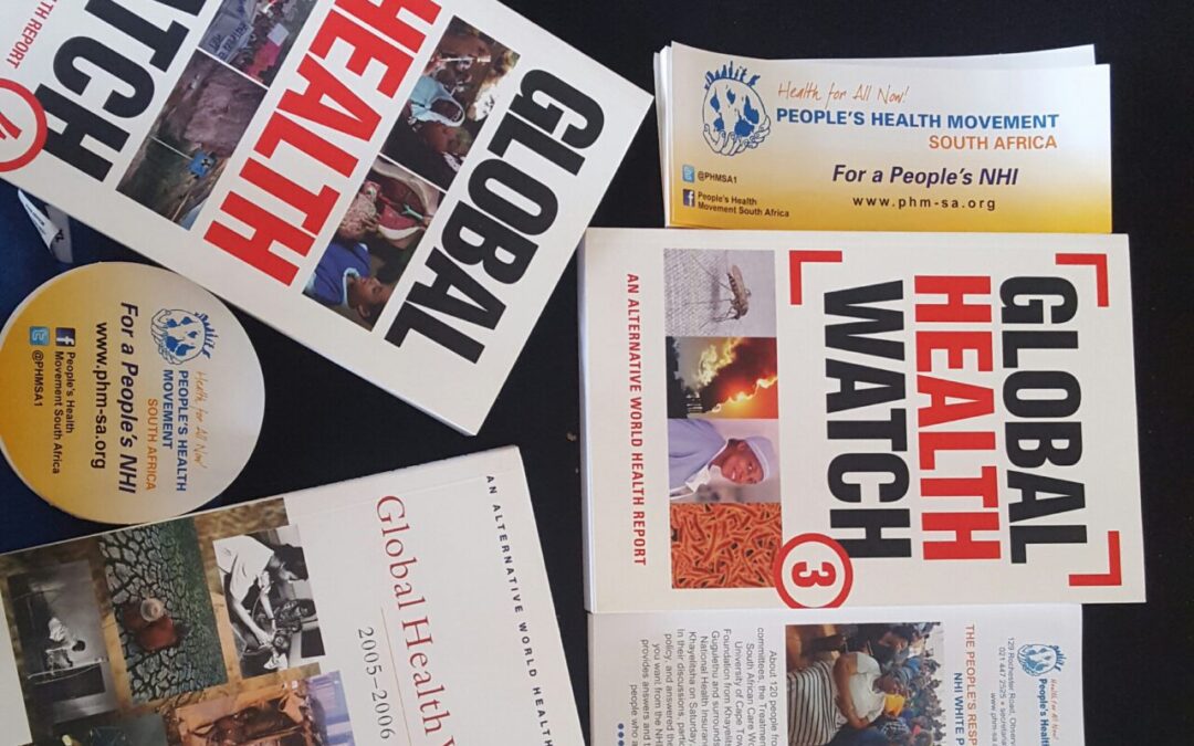 Critical Health Perspectives: National Health Insurance in South Africa – Issue 1: A Brief History and Critical Analysis